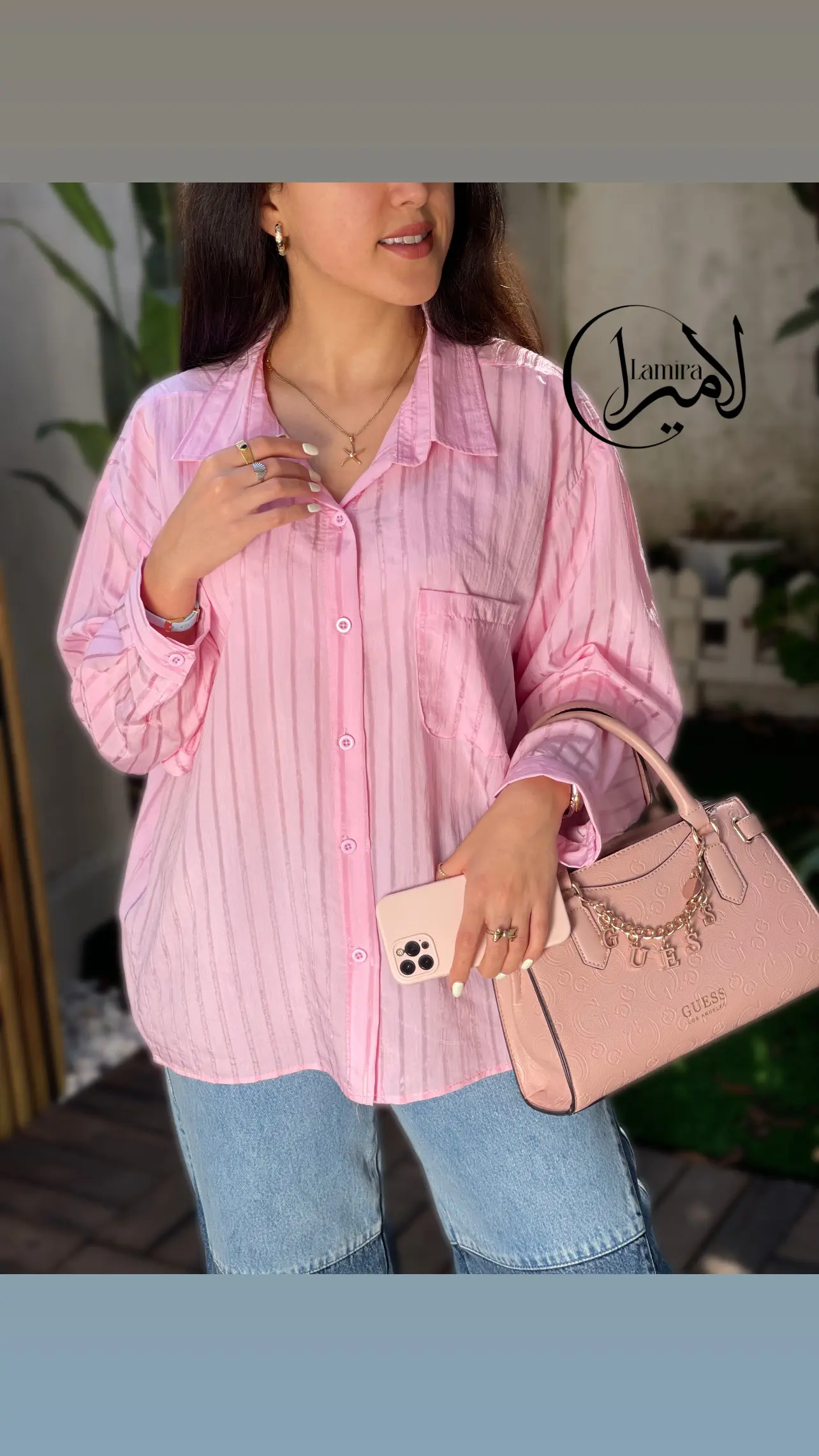 شومیز اسپرت بهاری طرح آلدین